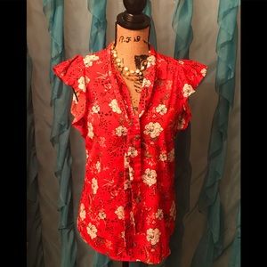 Abercrombie & Fitch Blouse XS ...Like new!